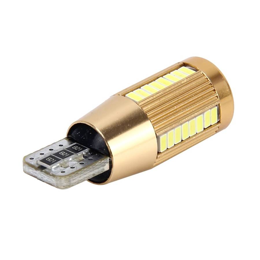 2 PCS T10 2W 180 LM 5500K Constant Current Car Clearance Light with 38 SMD-3014 ... (White Light)