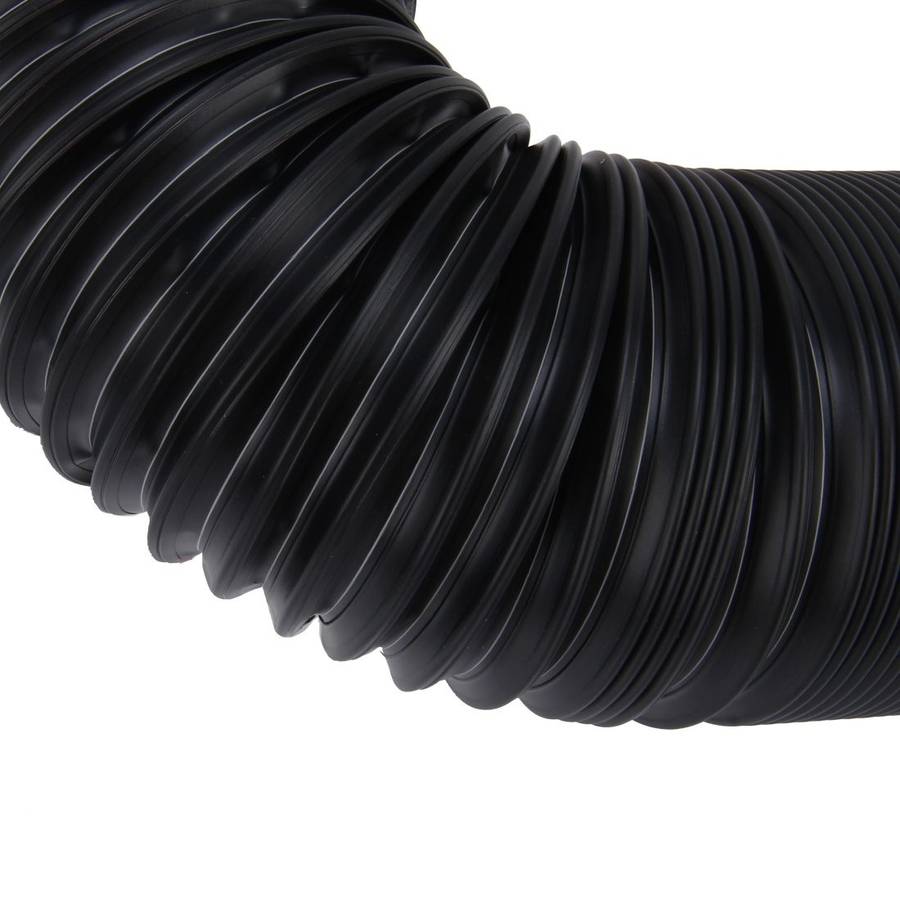 Car Auto Universal Tube Air Filter Adjustable Cold Air Injection Intake System Pipe With ... (Red)