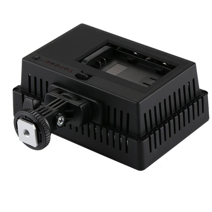 HD-160 White Light LED Video Light on-Camera Photography Lighting Fill Light for Canon, Nikon, DSL
