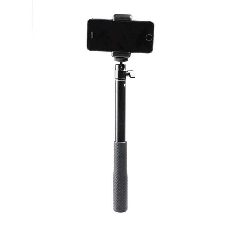 30-93cm Grip Foldable Tripod Holder Multi-functional Selfie Stick Monopod for GoPro, Insta360, DJI