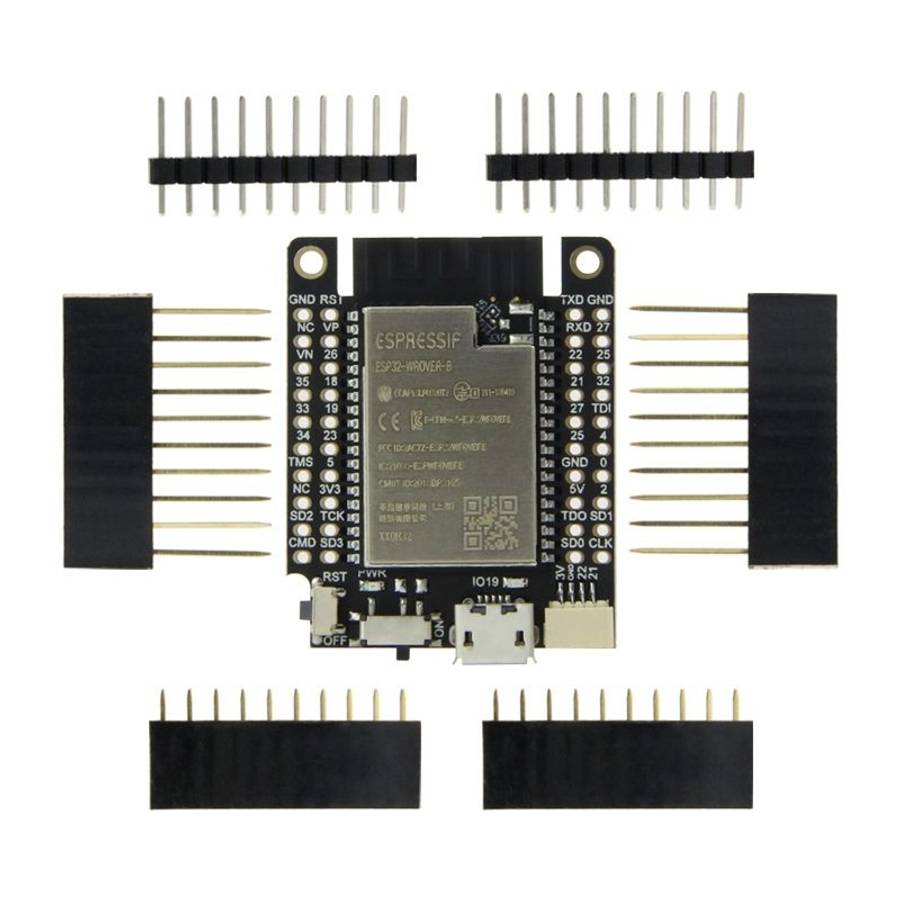 TTGO T7 V1.5 Mini32 Expansion Board ESP32-WROVER-B PSRAM Wi-Fi Bluetooth Module Development Board
