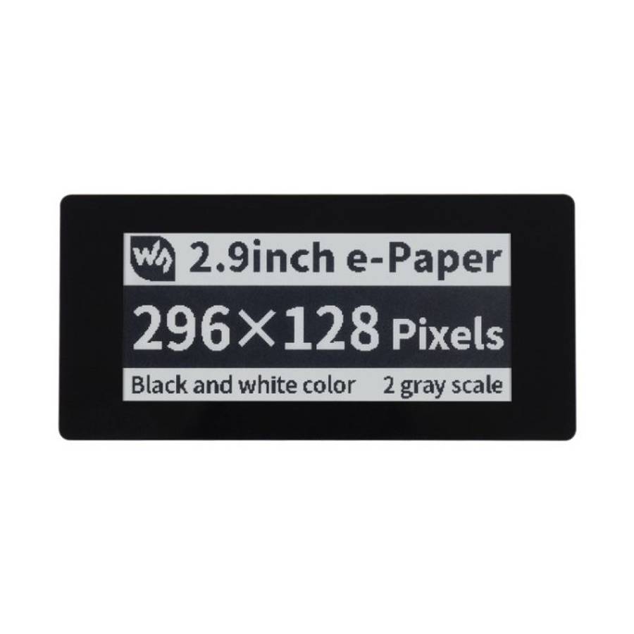 Waveshare 2.9 inch 296 x 128 Pixel 5-Points Capacitive Touch Black / White E-Paper E-Ink Display H