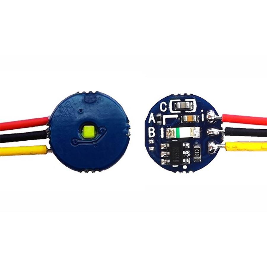 5pcs Touch Switch Board Module LED Light Control Board, DC 3V-5V