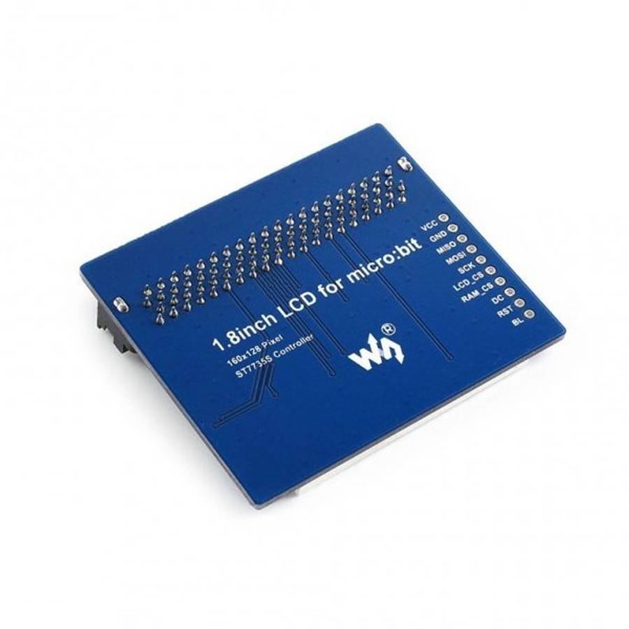 WAVESHARE 1.8inch 160x128 Colorful Display Module for Mmicro:Bit,65K Colors