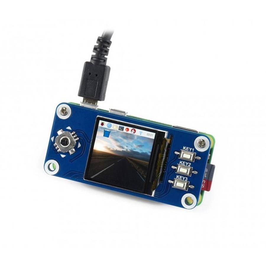 WAVESHARE 240x240 1.3inch IPS LCD Display HAT for Raspberry Pi