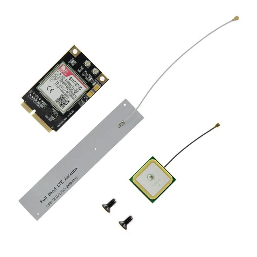 TTGO T-PCIE ESP32-WROVER-B AXP192 Chip WiFi Bluetooth Nano Card SIM Series Module Hardware Composa