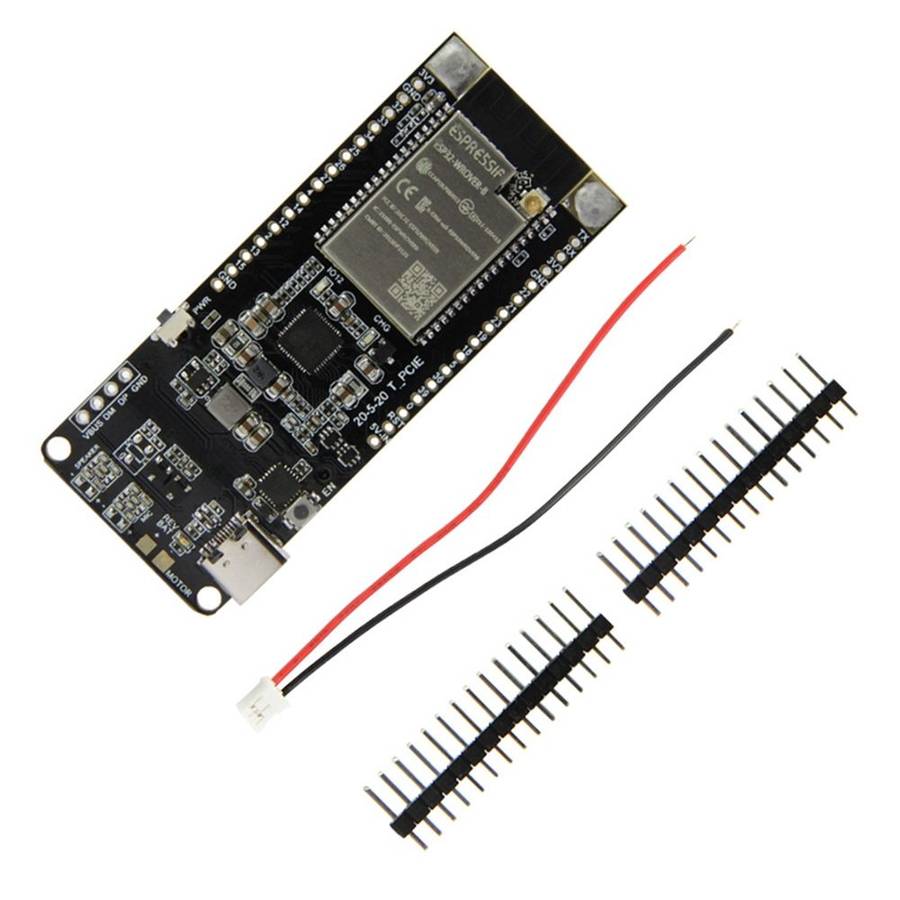 TTGO T-PCIE ESP32-WROVER-B AXP192 Chip WiFi Bluetooth Nano Card SIM Series Module 4MB Hardware Com