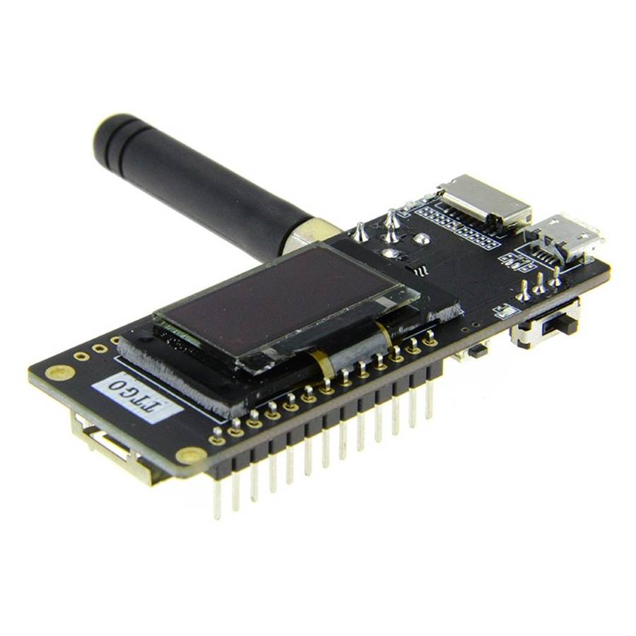 TTGO LORA32 V2.1 ESP32 0.96 inch OLED Bluetooth WiFi Wireless Module 915MHz SMA IP5306 Module with