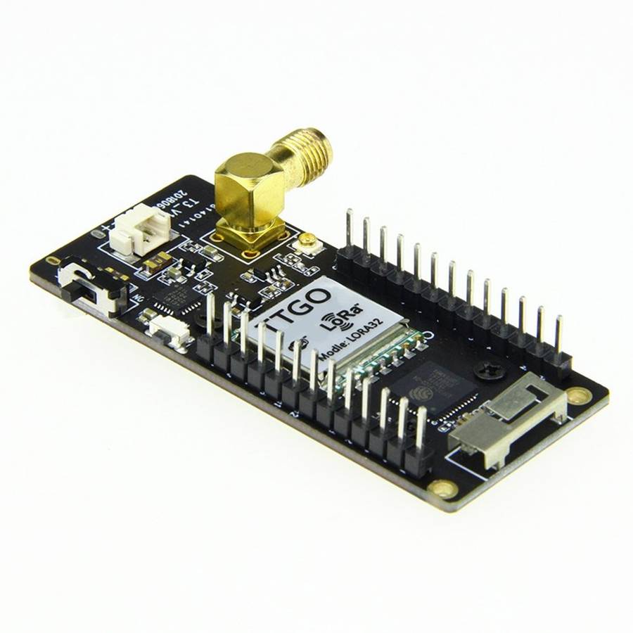 TTGO LORA32 V2.1 ESP32 0.96 inch OLED Bluetooth WiFi Wireless Module 915MHz SMA IP5306 Module with