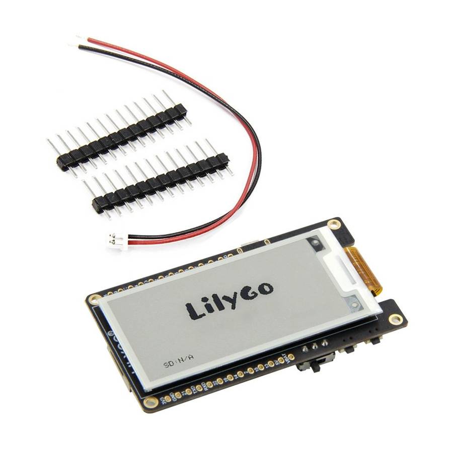 TTGO T5 V2.3.1 ink screen DEPG0213BN WiFi Bluetooth Module 2.13 inch ink Screen Development Board