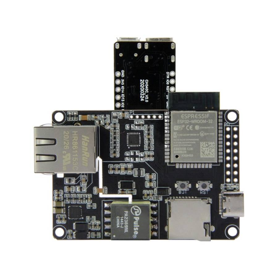 TTGO T-Internet-POE ESP3 Module Ethernet Adapters Extension Board