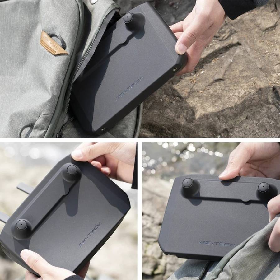 PGYTECH P-15D-007 Remote Controller with Screen Protector Cover Rocker Holder for DJI Mavic 2