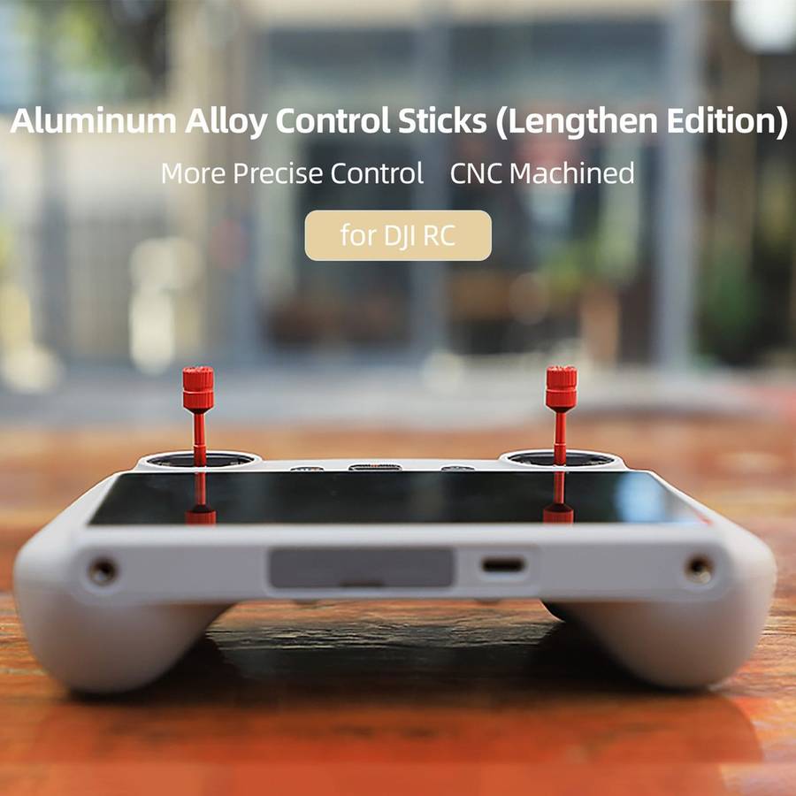 Sunnylife Remote Control Extension Joystick for DJI Mini 3 Pro RC (Titanium Color)