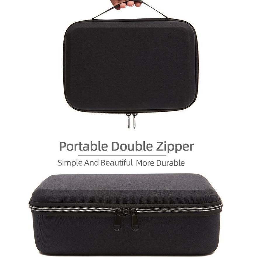 For DJI Osmo Action 3 Carrying Storage Case Bag,Size: 21.5 x 29.5 x 10cm(Black)