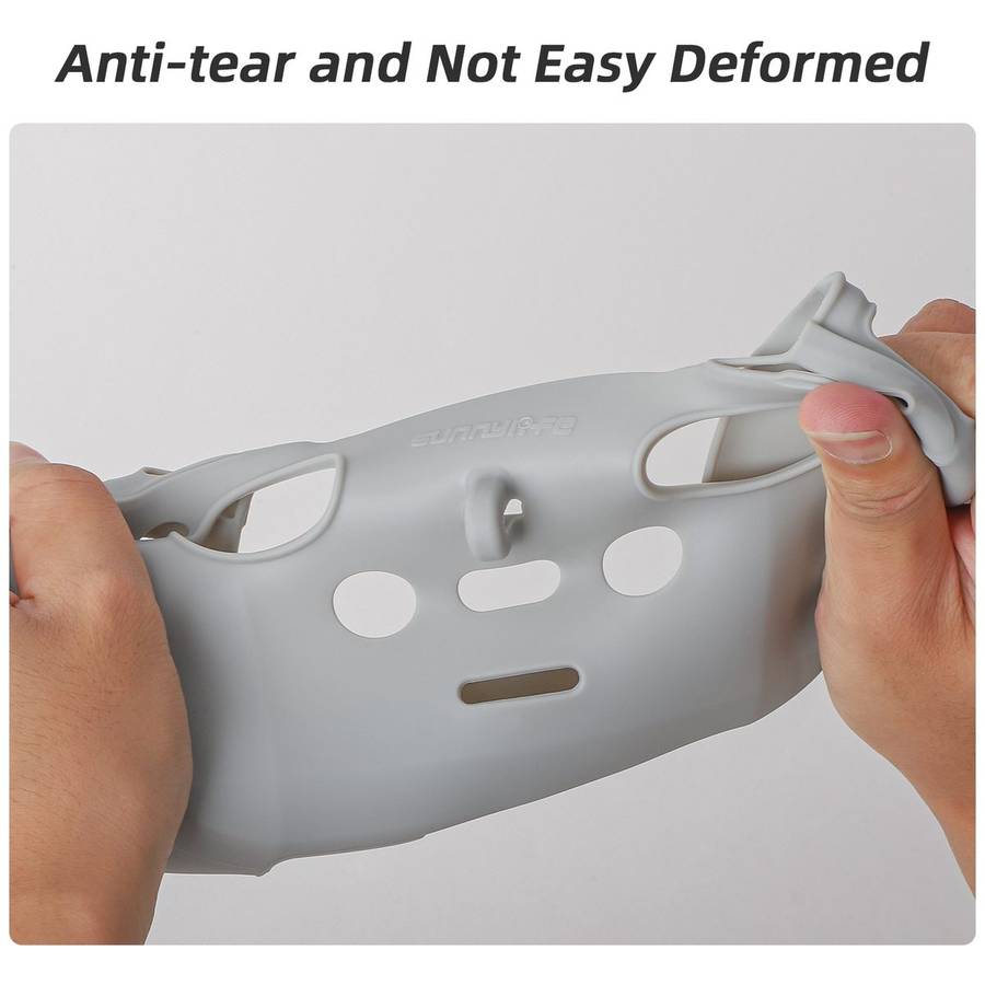 For DJI Neo / Mini 4 Pro / RC-N3 / RC-N2 / RC-N1 Sunnylife Controller Protective Cover ... (Grey)