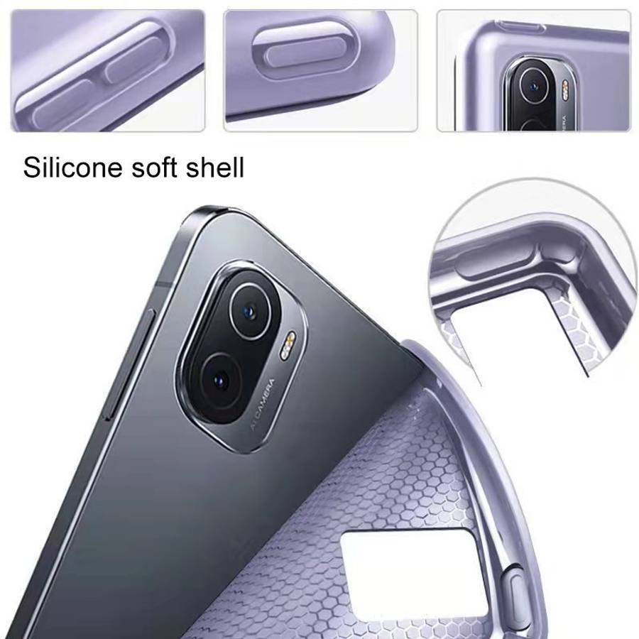 For Xiaomi Pad 5 / Pad 5 Pro Skin Feel Matte Honeycomb Leather Tablet Case with T ... (Light Pink)