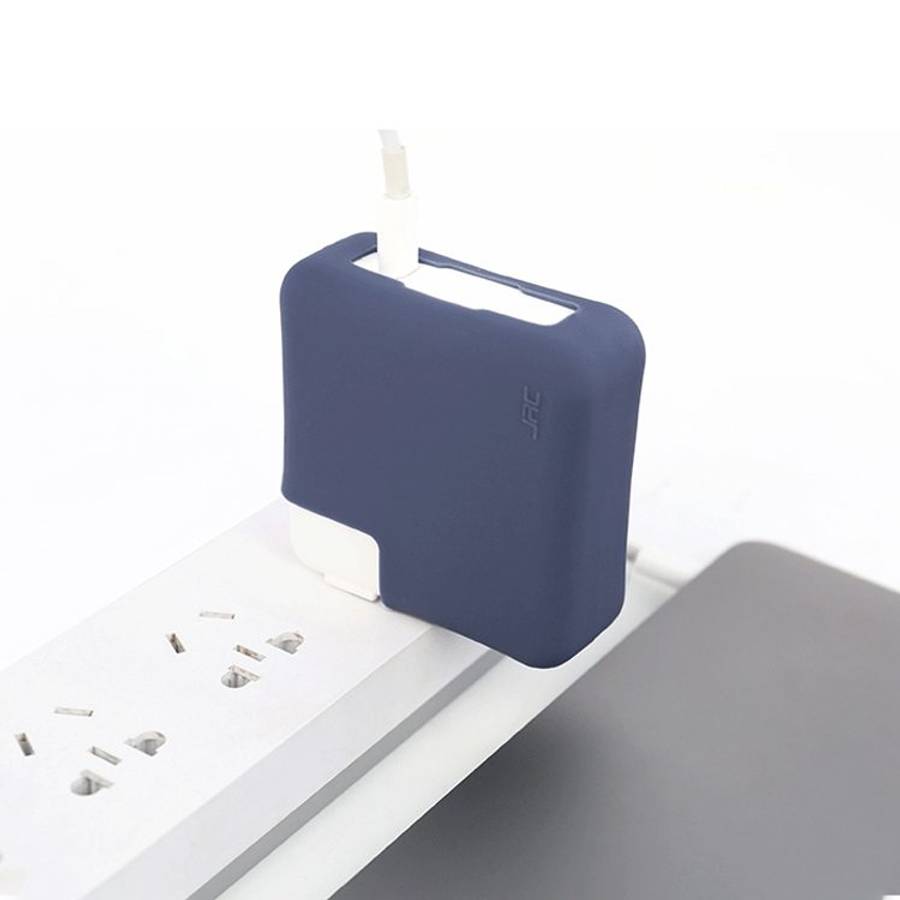 For Macbook Retina 13 inch 60W Power Adapter Protective Cover(Blue)