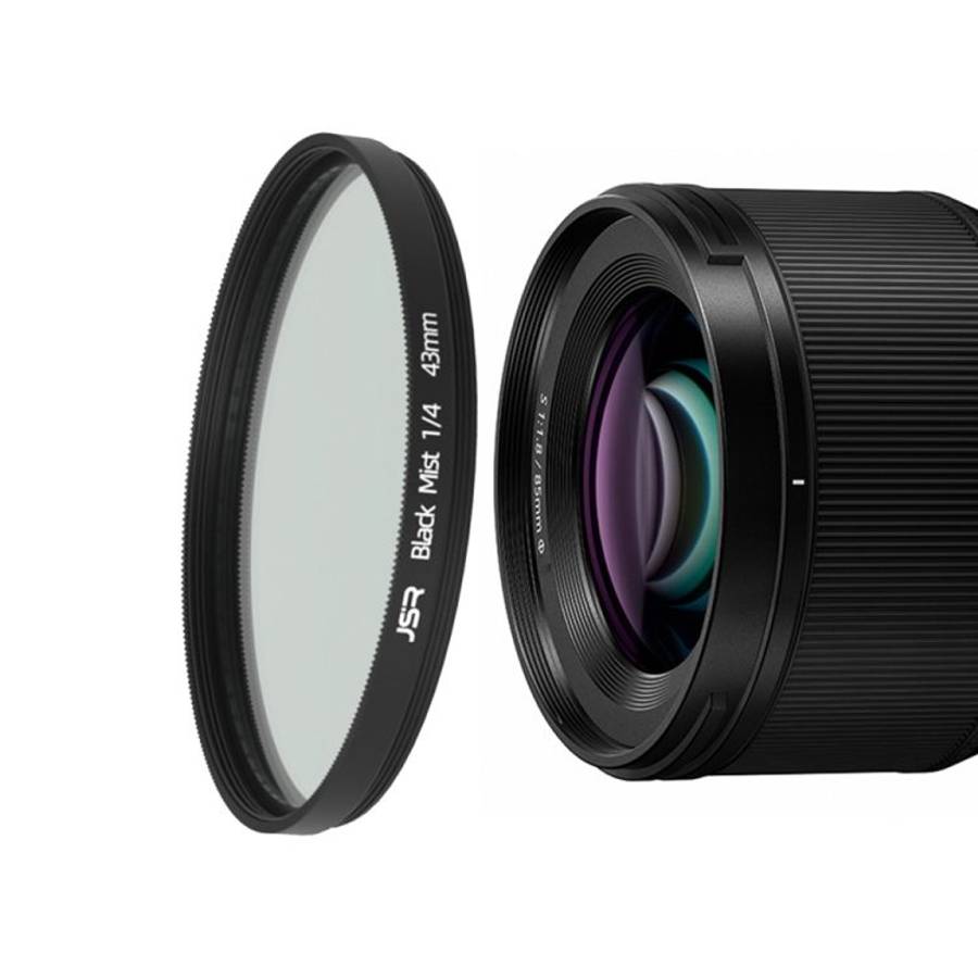 JSR Black Mist Filter Camera Lens Filter, Size:43mm(1/4 Filter)