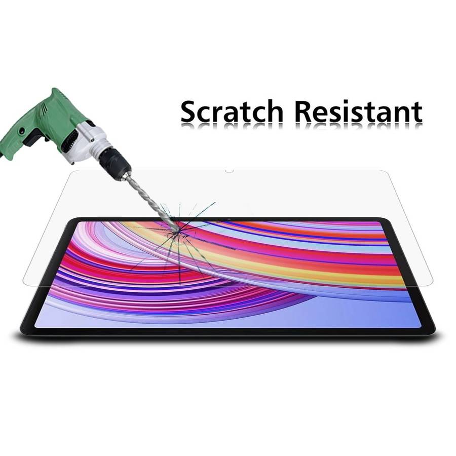 For Redmi Pad 2 Pro/Pad Pro/Poco Pad M1 9H 0.3mm Explosion-proof Tempered Glass Film
