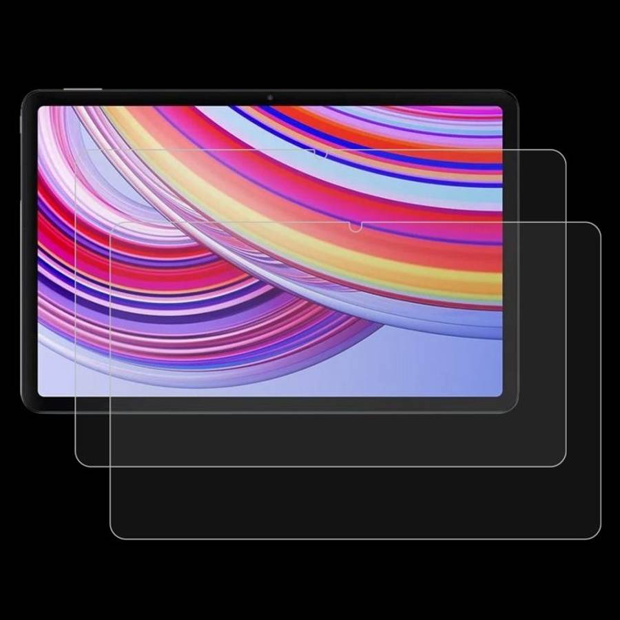 For Redmi Pad 2 Pro/Pad Pro/Poco Pad M1 2pcs 9H 0.3mm Explosion-proof Tempered Glass Film