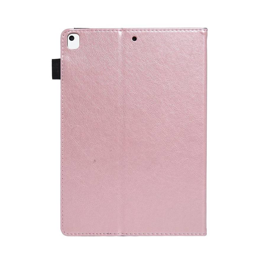 For iPad 9.7 2017/ 2018 / Air 2 / Air Extraordinary Series Smart Leather Tablet Case(Rose Gold)