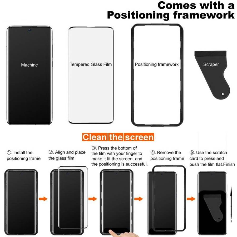 For Redmi Note 13 Pro+ imak 3D Curved Tempered Glass Film, Full Glue Positioning Version