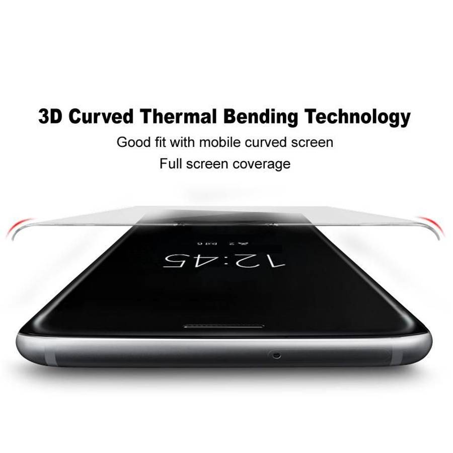 For Redmi Note 13 Pro+ imak 3D Curved Tempered Glass Film, Full Glue Positioning Version