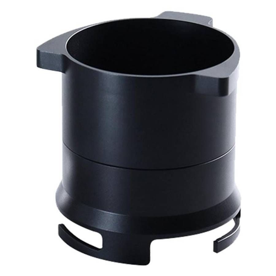 For Breville 8 Series Coffee Machine Handle Rotary Dosing Cup Mug Coffee Powder Feeder(Black)