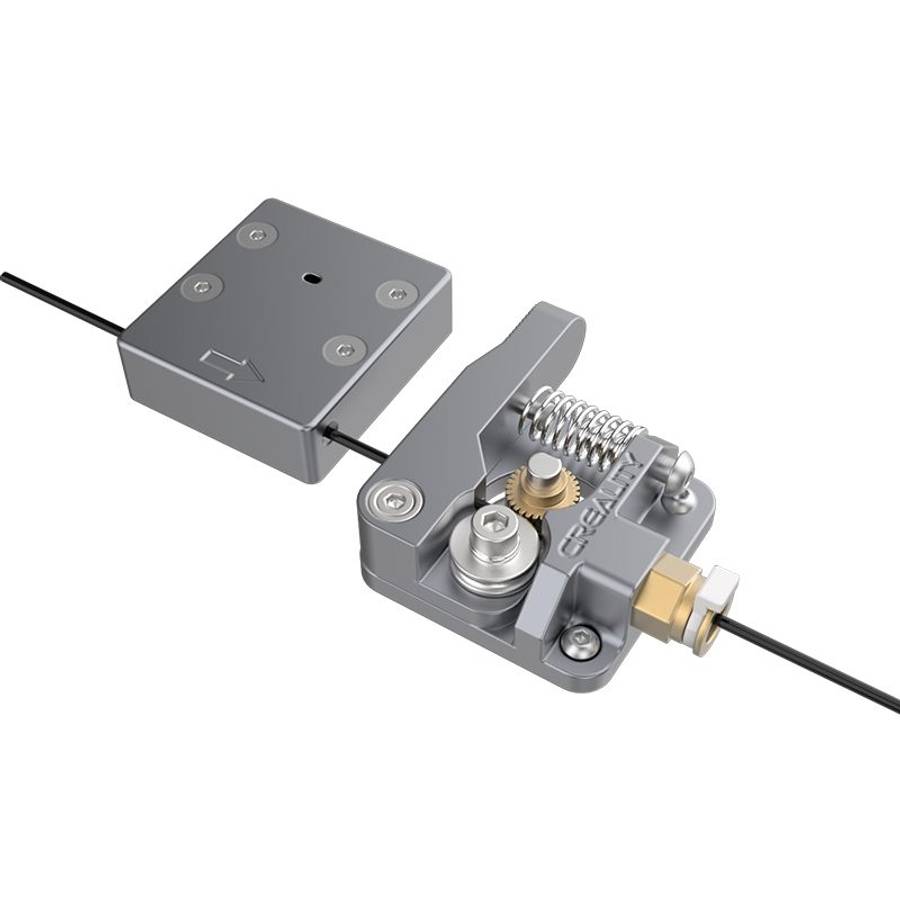 Creality All Metal Silver Block Bowden Extruder Kit for Ender-3 / Ender-3 Pro / Ender-3 V2 / CR-10