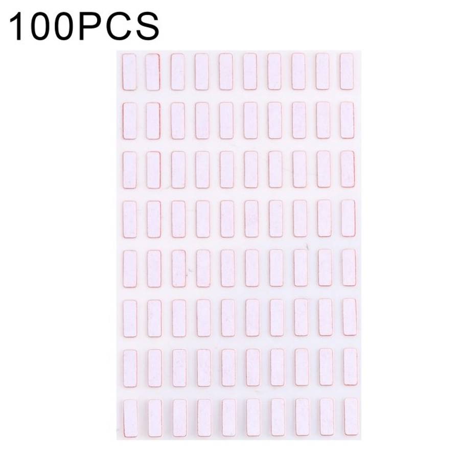 100 Sets SIM Card Holder Socket Water Damage Warranty Indicator Stickers For iPhone 12 Pro / 12 Pr