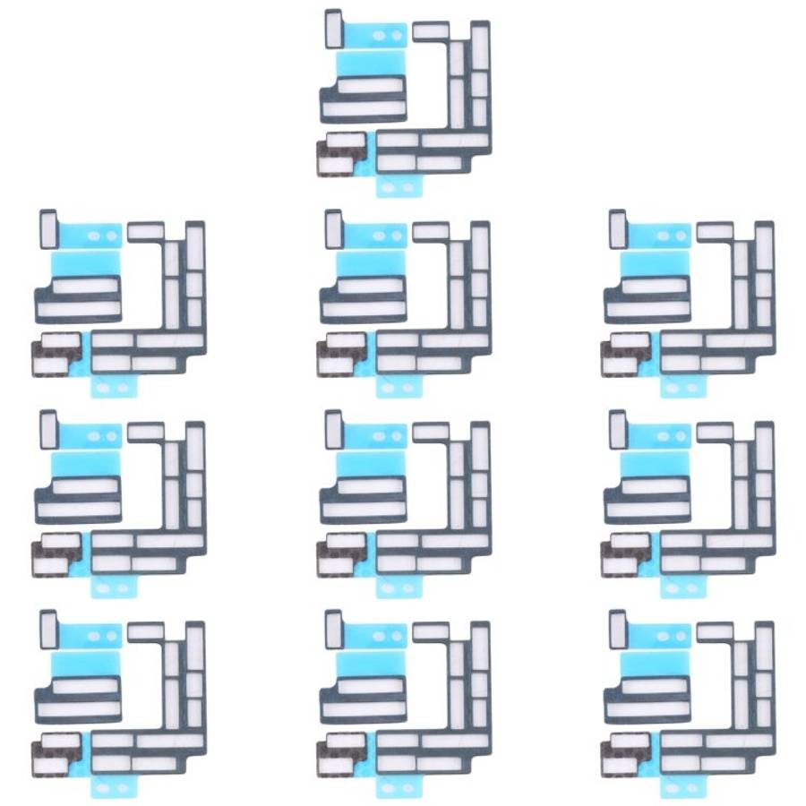 10 Sets Mainboard FPC Connector Sponge Foam Pads for iPhone 13 Pro