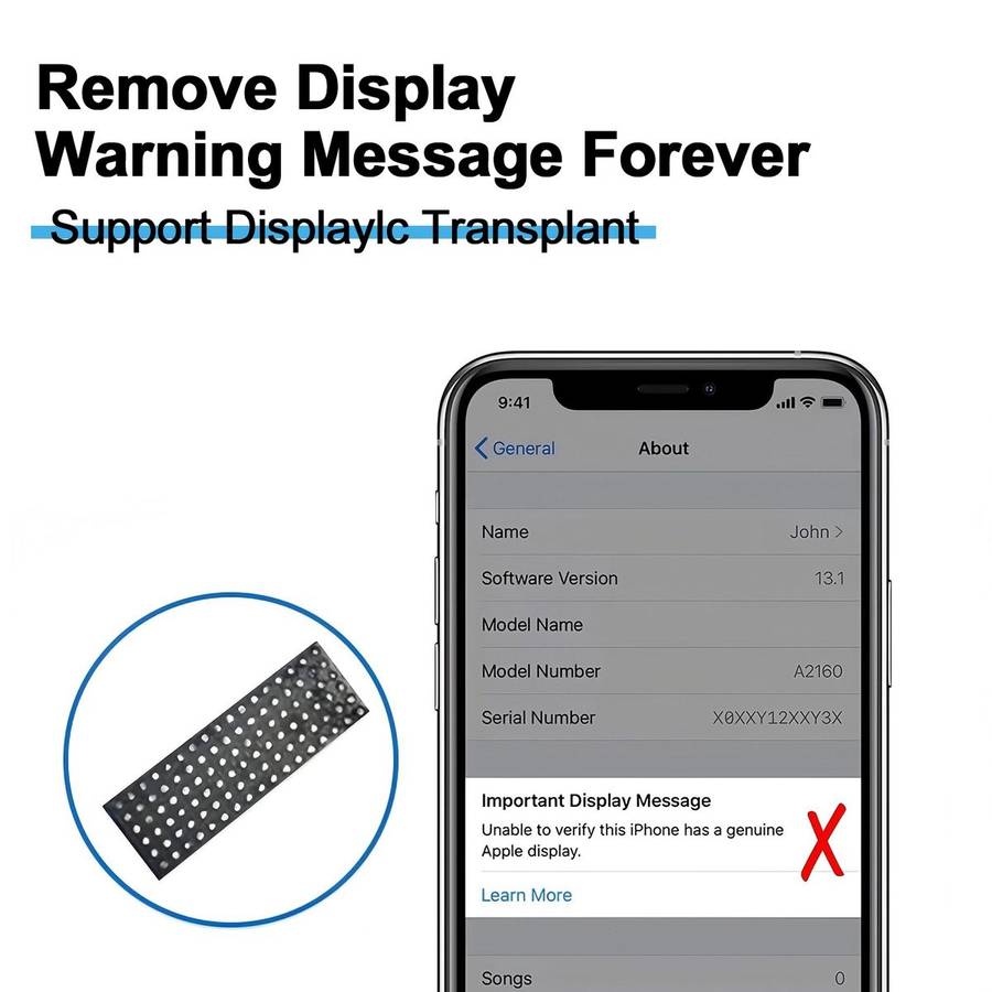 JK incell LCD Screen For iPhone 13 Pro Max