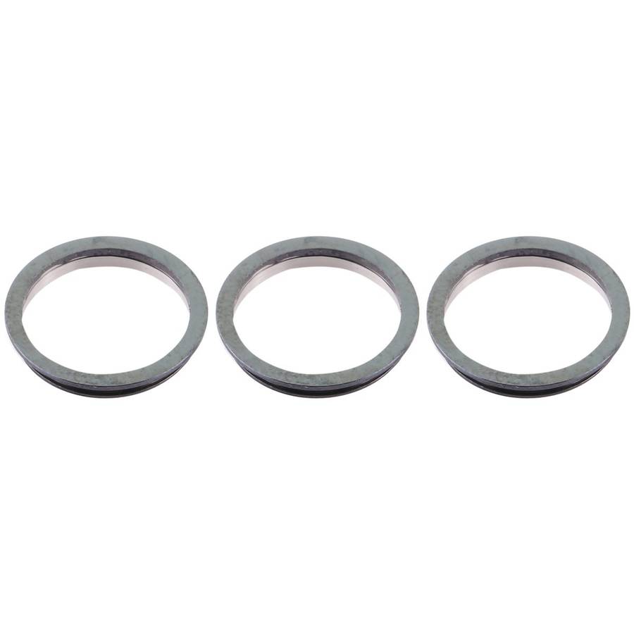 3 PCS Rear Camera Glass Lens Metal Protector Hoop Ring for iPhone 12 Pro Max(Aqua Blue)