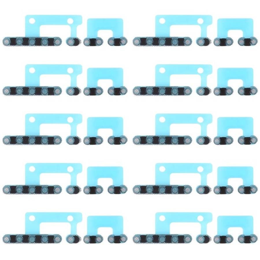 10 PCS Speaker Dustproof Mesh for iPhone 12 Pro Max