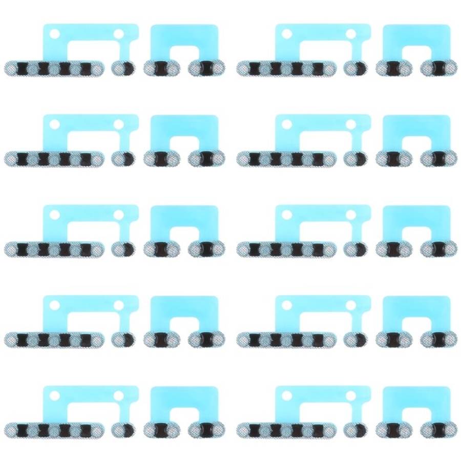 10 PCS Speaker Dustproof Mesh for iPhone 12 Pro Max (White)