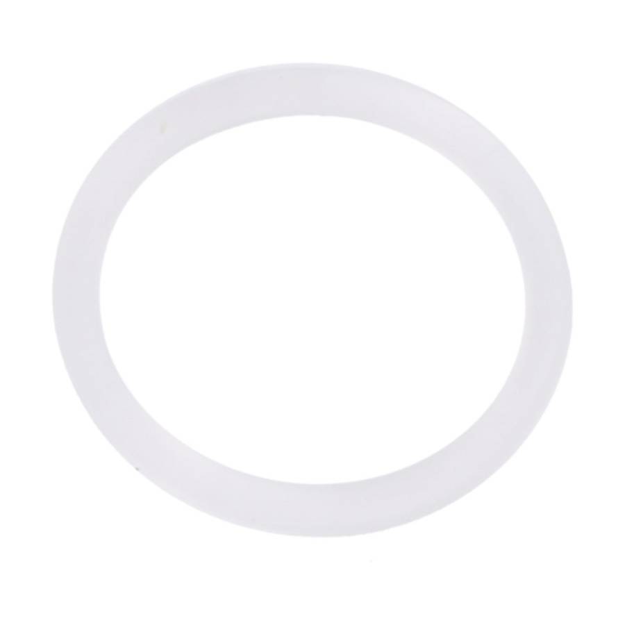 100 PCS Rear Camera Waterproof Rings for iPhone X-12 Pro Max (White)
