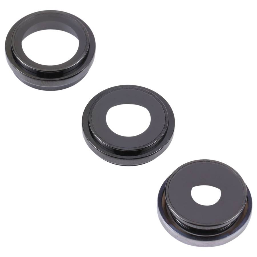 For iPhone 14 Pro Max Camera Lens Cover(Deep Purple)
