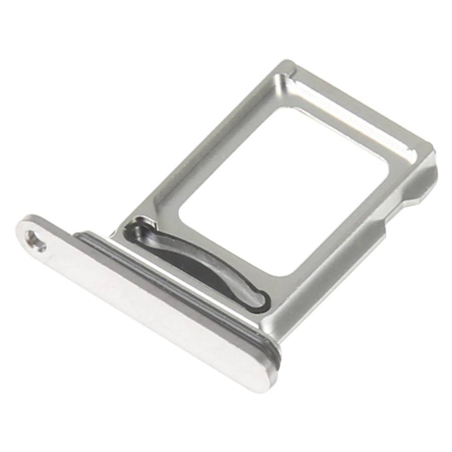 SIM Card Tray + Side Keys for iPhone 14 Pro Max(Silver)