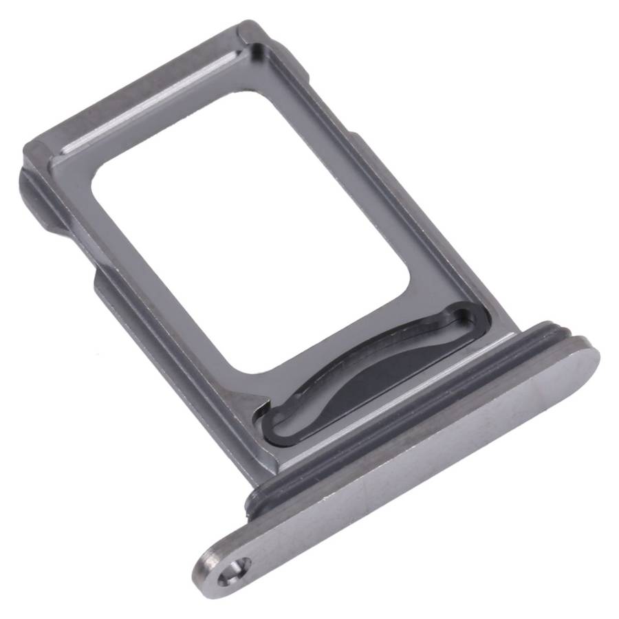 SIM+SIM Card Tray for iPhone 14 Pro (Black)
