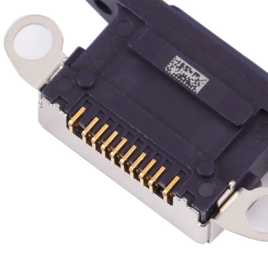 For iPhone 14 Pro Charging Port Connector(Dark Blue)