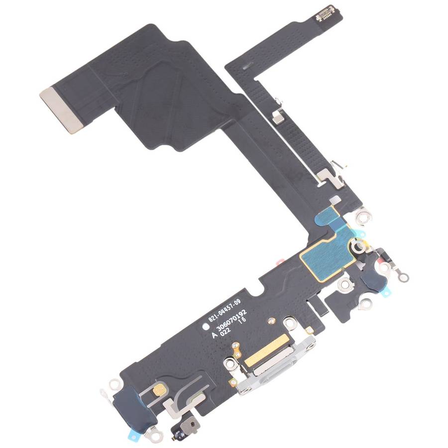 For iPhone 15 Pro Original Charging Port Flex Cable (White)