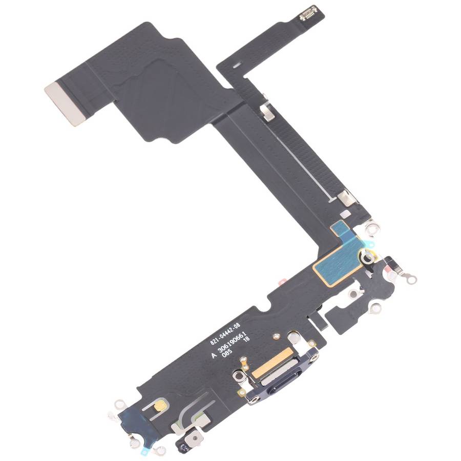 For iPhone 15 Pro Max Original Charging Port Flex Cable (Blue)