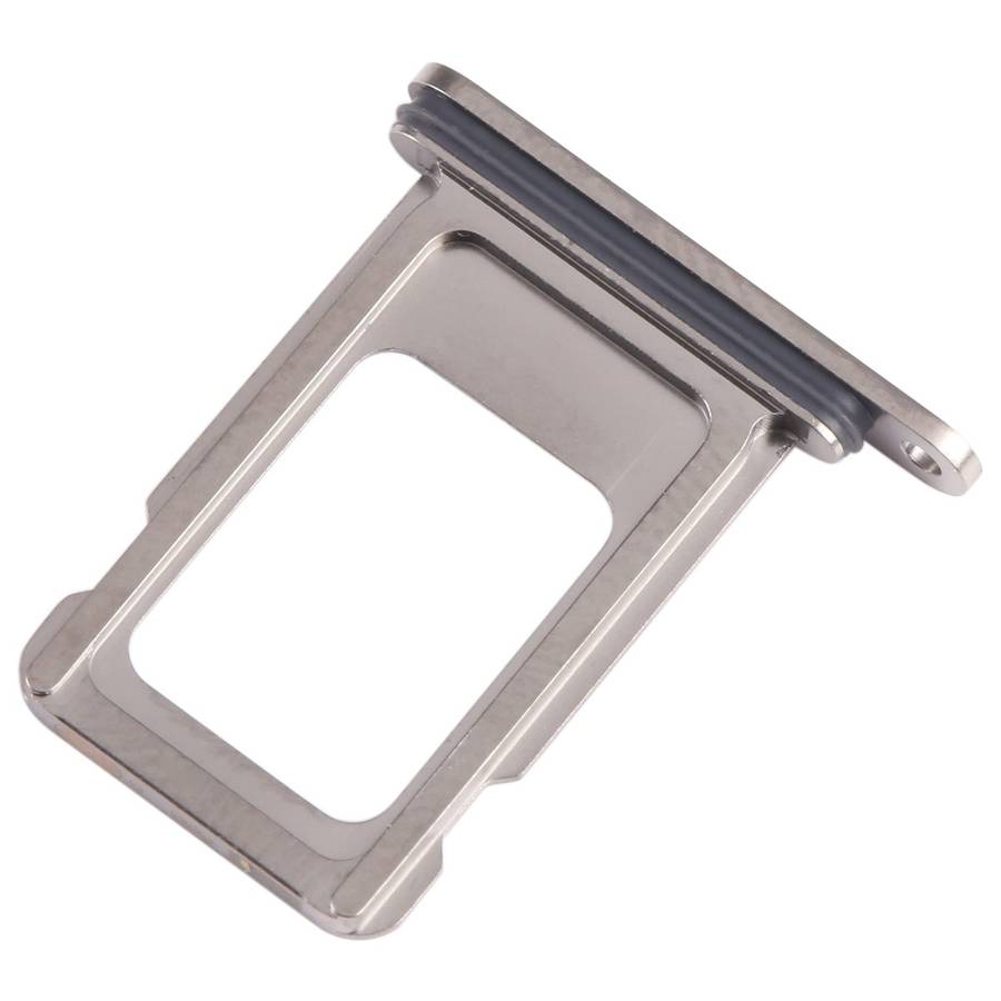 For iPhone 15 Pro SIM Card Tray (Titanium Color)