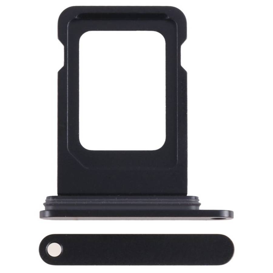 For iPhone 15 Pro Max SIM Card Tray (Black)