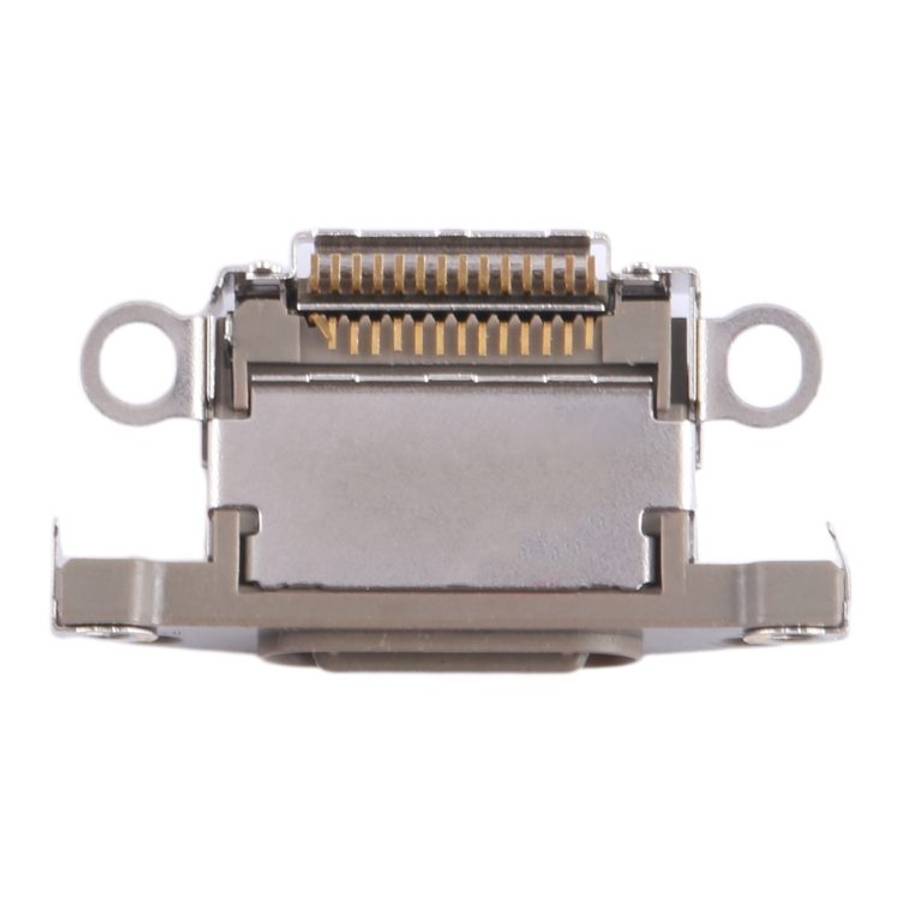 For iPhone 15 Pro Charging Port Connector (Grey)
