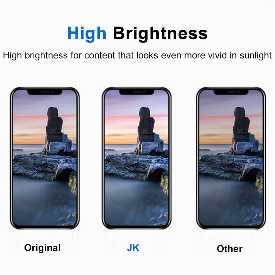 JK incell LCD Screen For iPhone 15