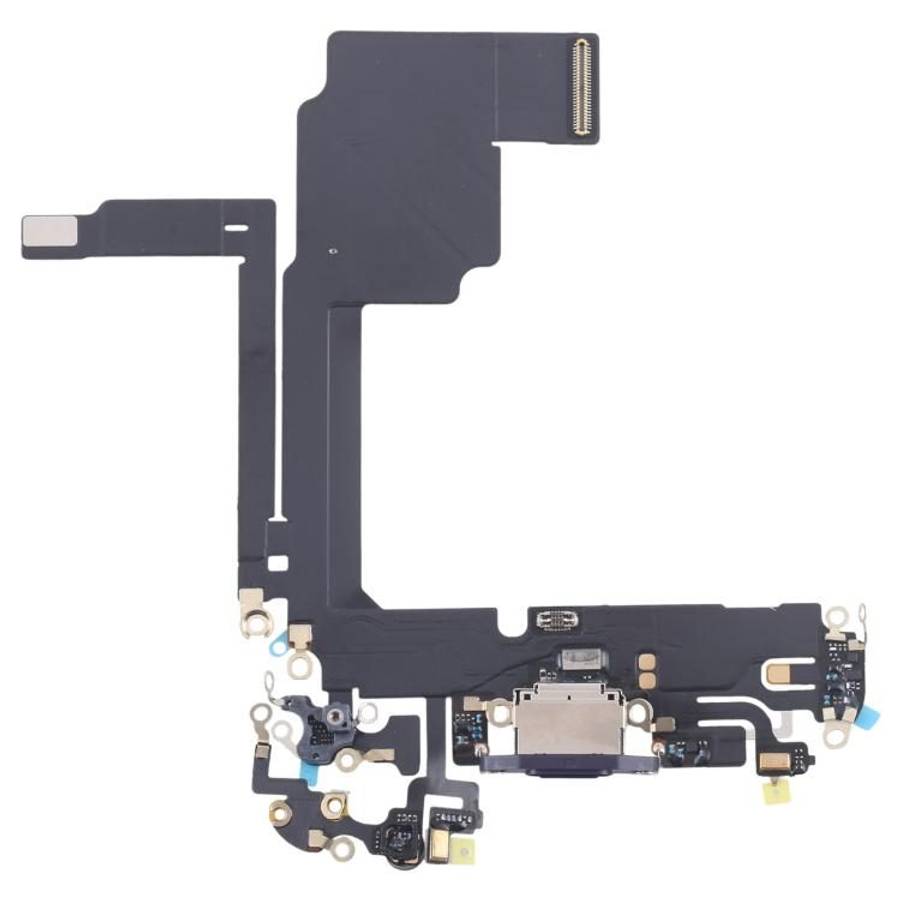 For iPhone 15 Pro Charging Port Flex Cable (Blue)