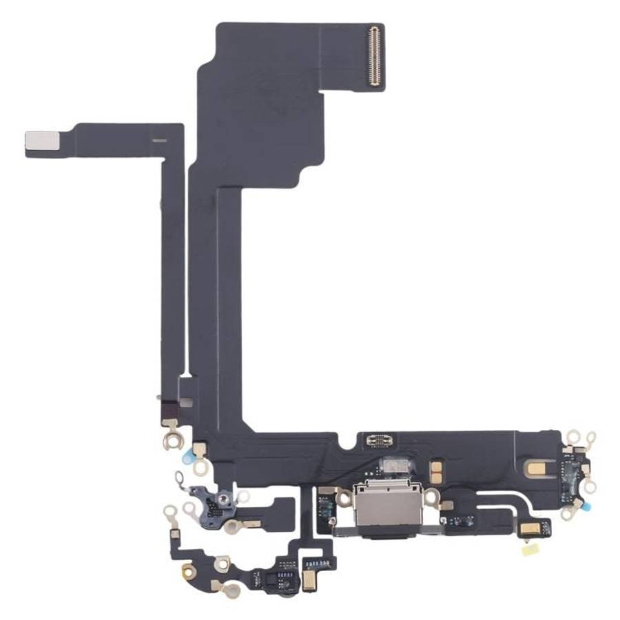 For iPhone 15 Pro Max Charging Port Flex Cable (Black)
