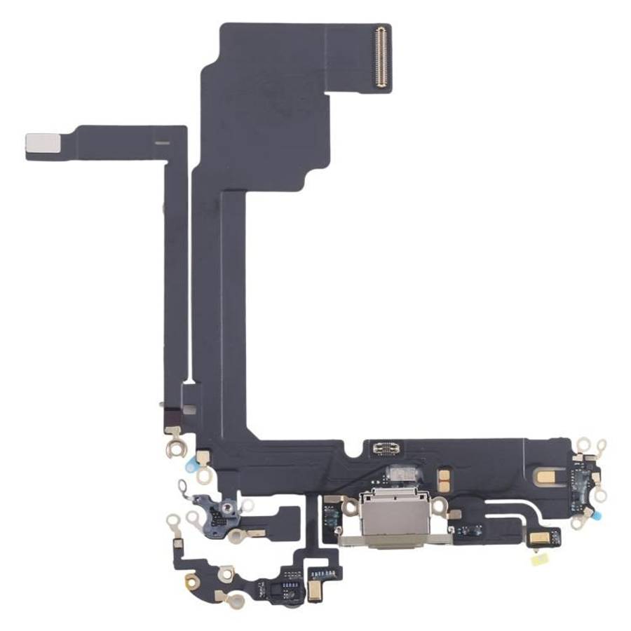 For iPhone 15 Pro Max Charging Port Flex Cable (Titanium Color)