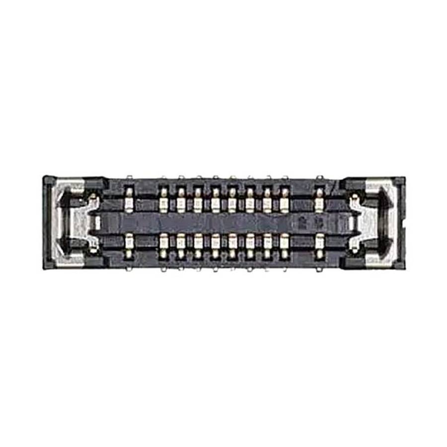 For iPhone 15 Pro / 15 Pro Max 16 Pin Laser Radar Scanner FPC Connector On Motherboard